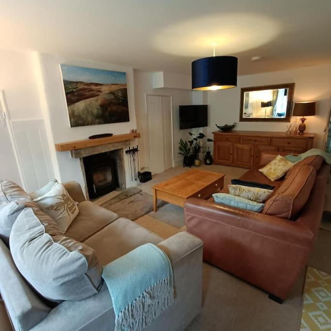 Cosy Cottage In The Yorkshire Dales สกิปตัน ภายนอก รูปภาพ